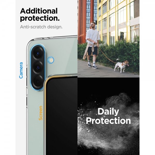 Samsung Galaxy A56 Skal Liquid Crystal Transparent