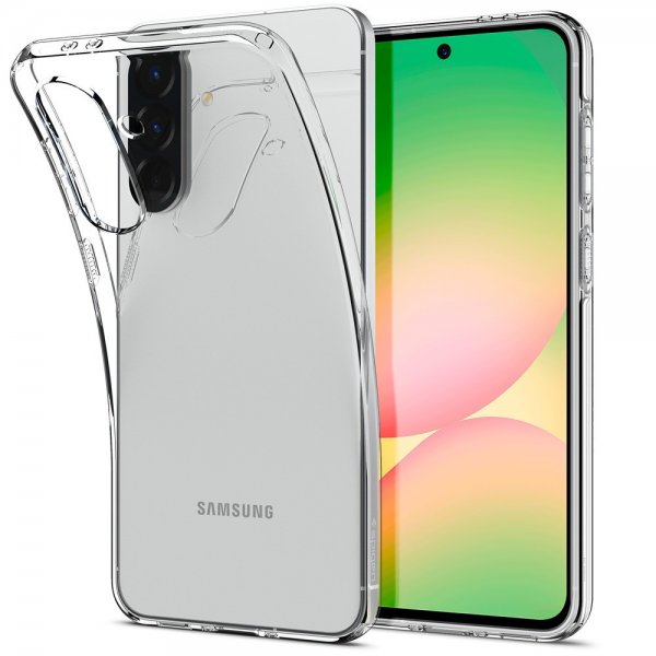 Samsung Galaxy A56 Skal Liquid Crystal Transparent