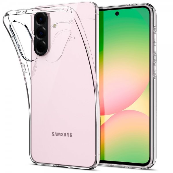 Samsung Galaxy A56 Skal Liquid Crystal Transparent