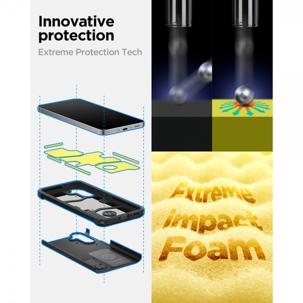 Samsung Galaxy A56 Skal Tough Armor Svart