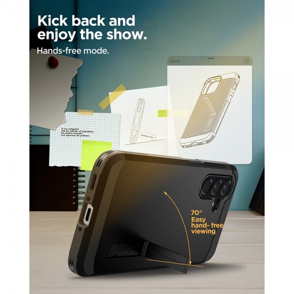 Samsung Galaxy A56 Skal Tough Armor Svart