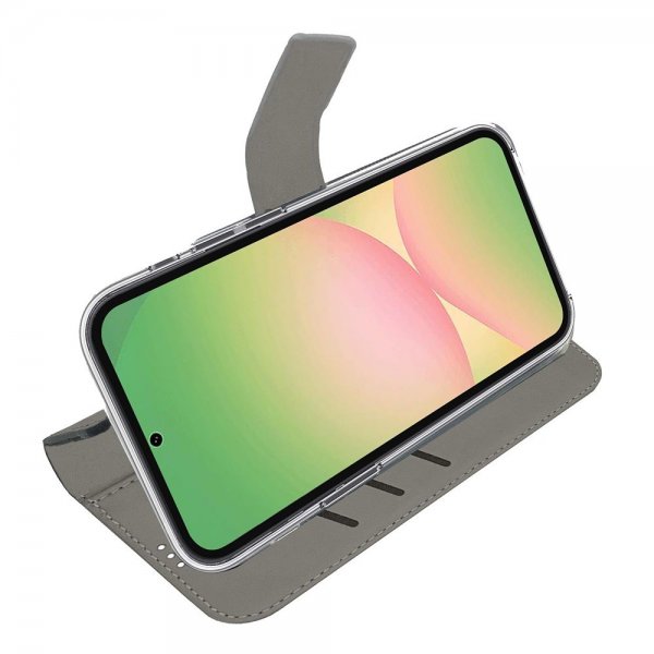 Samsung Galaxy A57 Fodral Wally Wallet Case Svart