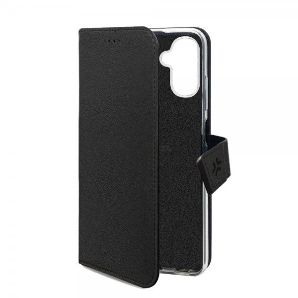 Samsung Galaxy A57 Fodral Wally Wallet Case Svart