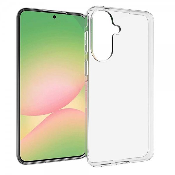 Samsung Galaxy A57 Skal Feather Series Transparent