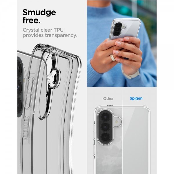 Samsung Galaxy A57 Skal Liquid Crystal Crystal Clear