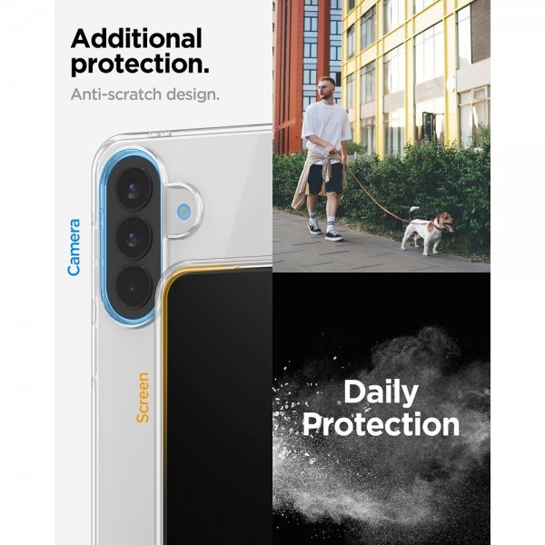 Samsung Galaxy A57 Skal Liquid Crystal Crystal Clear