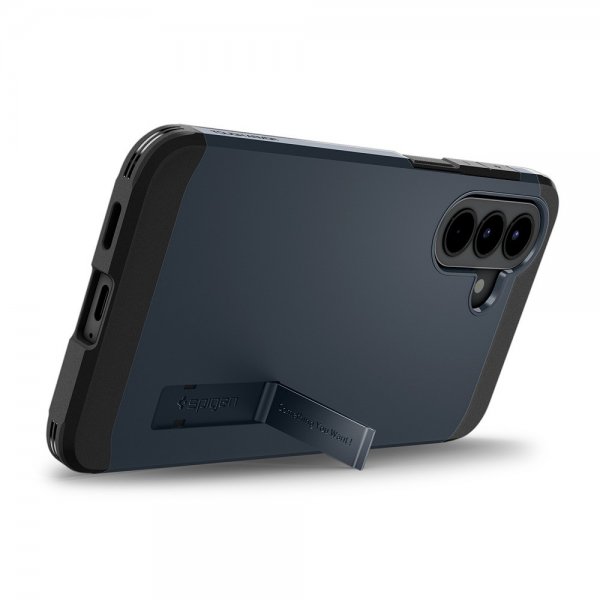 Samsung Galaxy A57 Skal Tough Armor Metal Slate
