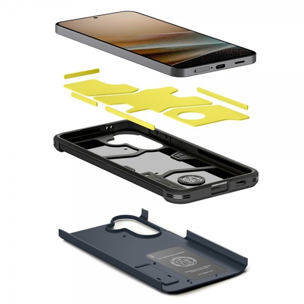Samsung Galaxy A57 Skal Tough Armor Metal Slate