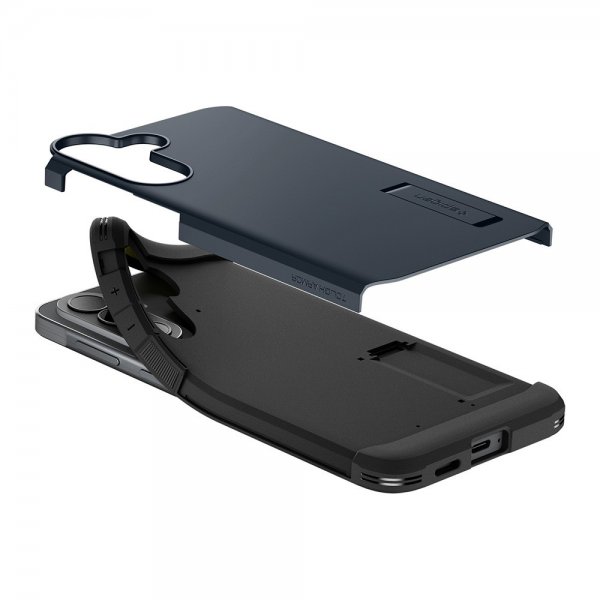 Samsung Galaxy A57 Skal Tough Armor Metal Slate