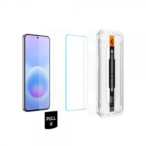 Samsung Galaxy A57 Skärmskydd GLAS.tR EZ Fit Pro 2-pack