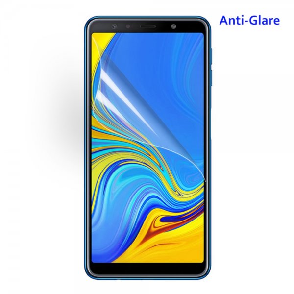 Samsung Galaxy A7 2018 Skärmskydd Plastfilm Anti-glare