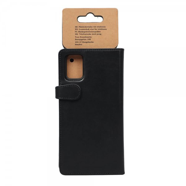 Samsung Galaxy A71 Fodral Buffalo Löstagbart Skal Svart