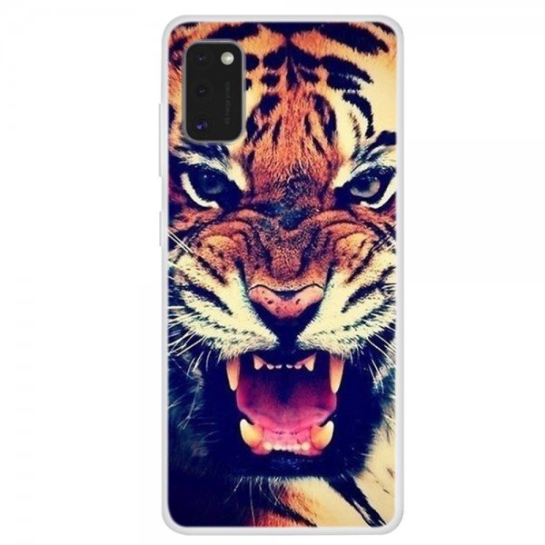 Samsung Galaxy A71 Skal Motiv Tiger
