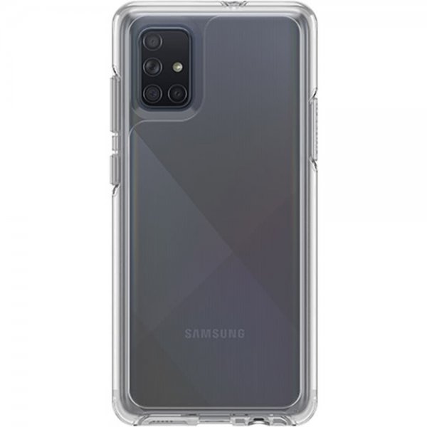 Samsung Galaxy A71 Skal Symmetry Series Transparent Klar