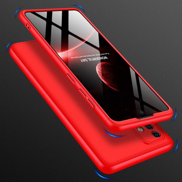 Samsung Galaxy A71 Skal Tredelat Röd