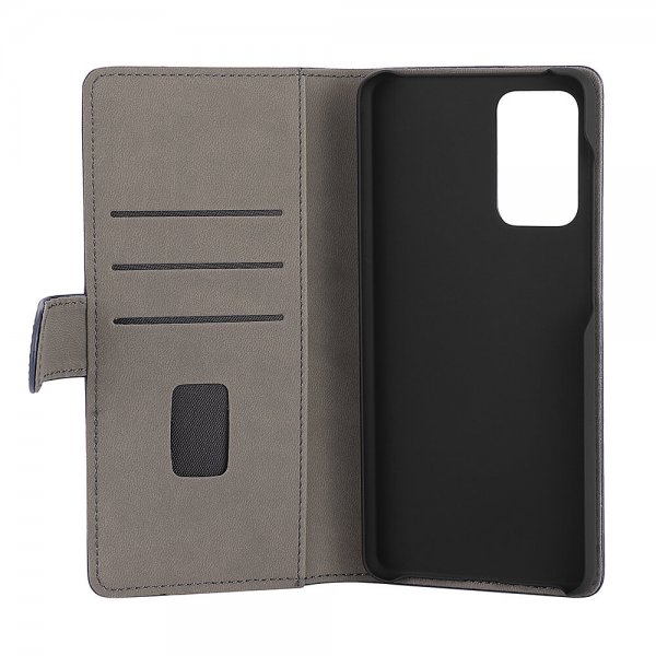 Samsung Galaxy A72 Fodral med Kortfack Blå