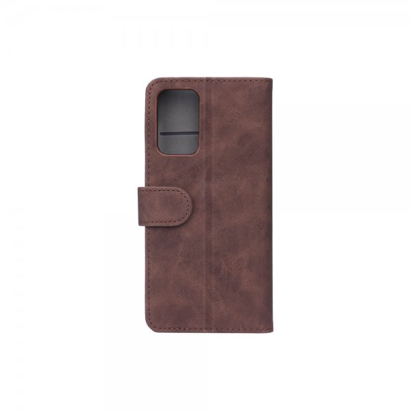 Samsung Galaxy A72 Fodral Mobile Wallet Nubuck Brun