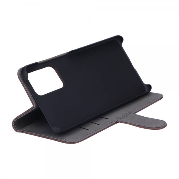 Samsung Galaxy A72 Fodral Mobile Wallet Nubuck Brun