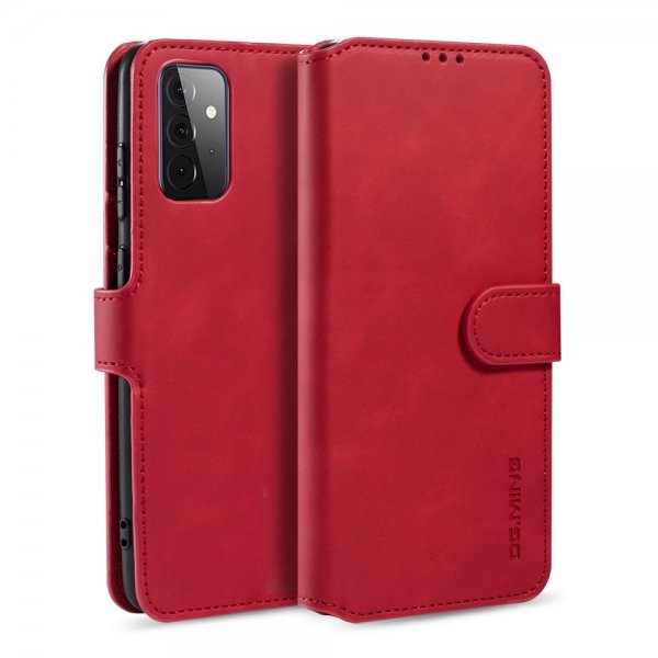 Samsung Galaxy A72 Fodral Retro Röd