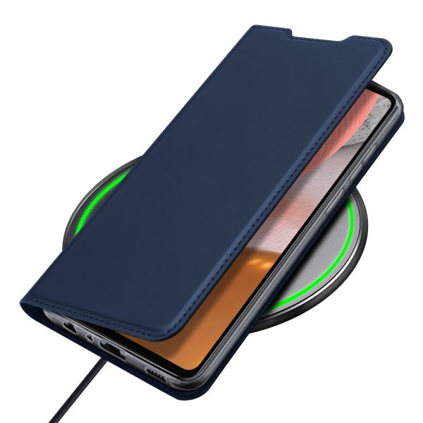 Samsung Galaxy A72 Fodral Skin Pro Series Blå