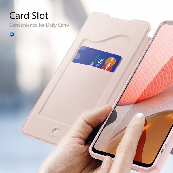 Samsung Galaxy A72 Fodral Skin X Series Rosa