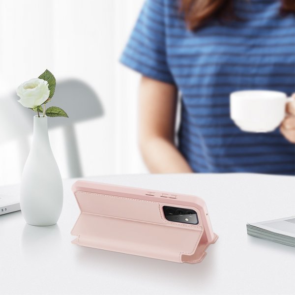 Samsung Galaxy A72 Fodral Skin X Series Rosa