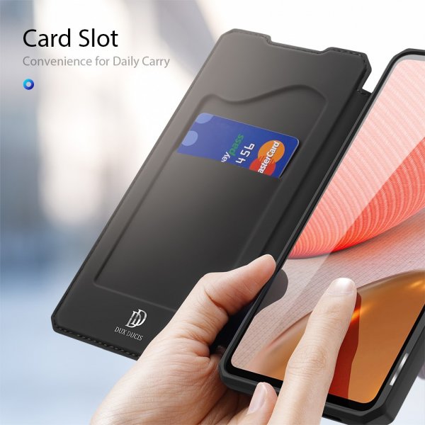 Samsung Galaxy A72 Fodral Skin X Series Svart