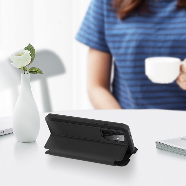 Samsung Galaxy A72 Fodral Skin X Series Svart