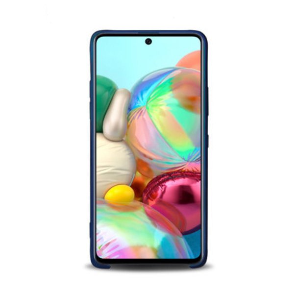 Samsung Galaxy A72 Skal Silikon Blå