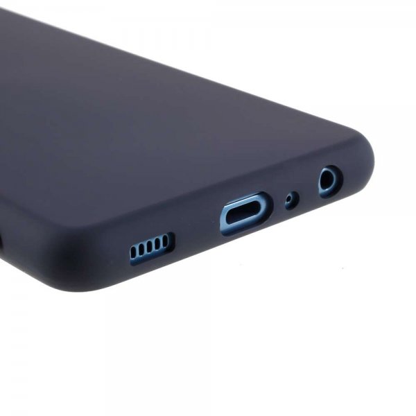 Samsung Galaxy A72 Skal Liquid Silicone Blå