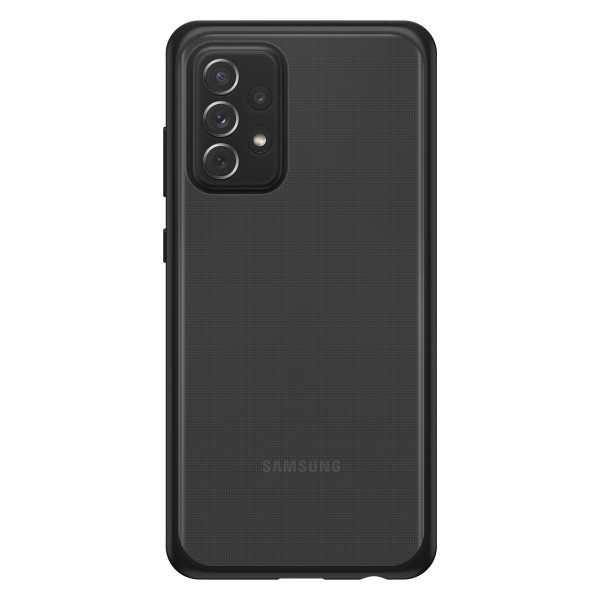 Samsung Galaxy A72 Skal React Black Crystal