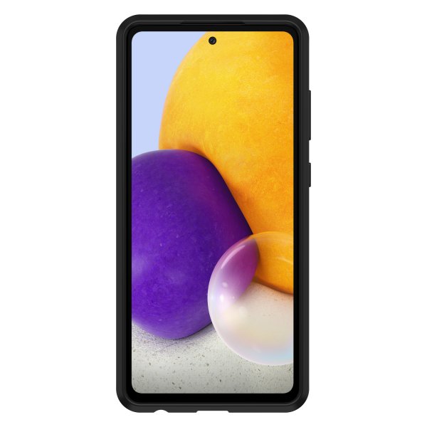 Samsung Galaxy A72 Skal React Black Crystal