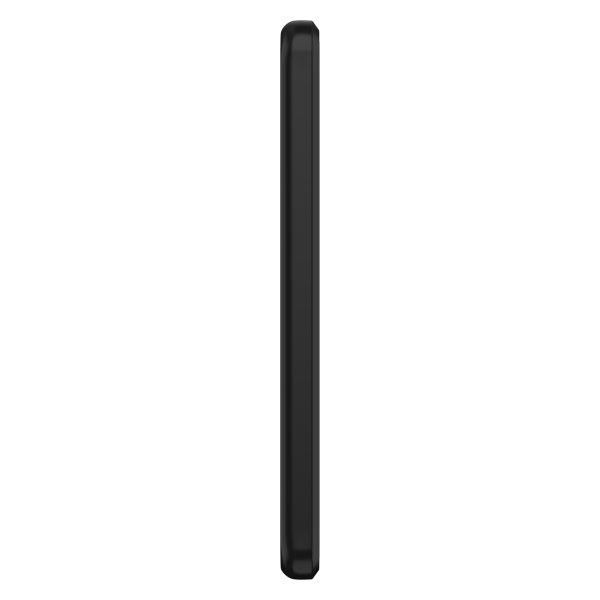 Samsung Galaxy A72 Skal React Black Crystal