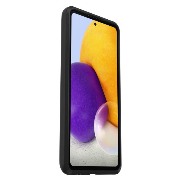 Samsung Galaxy A72 Skal React Black Crystal