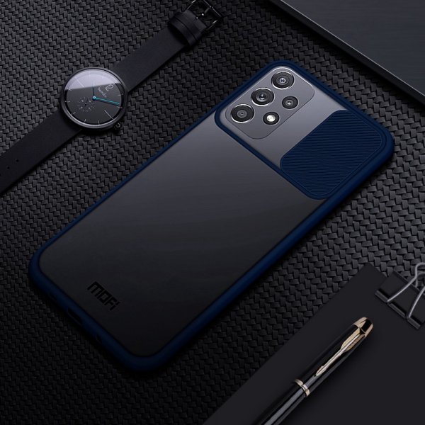 Samsung Galaxy A72 Skal XINDUN Series Blå
