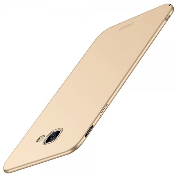 Samsung Galaxy J4 Plus Skal Shield Slim Hårdplast Guld
