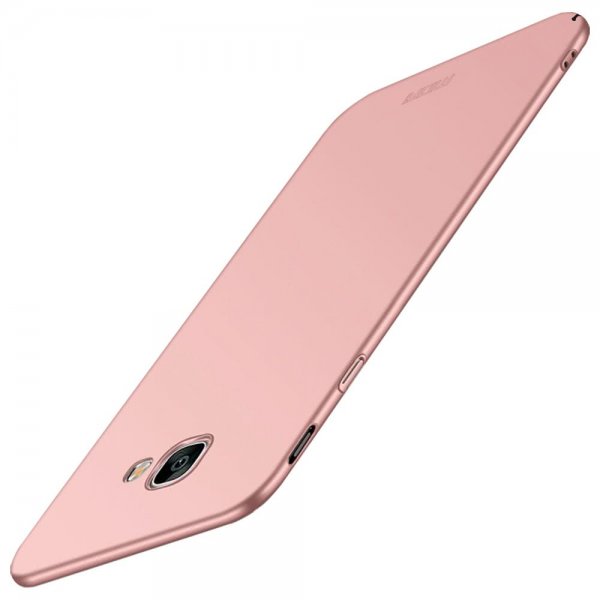 Samsung Galaxy J4 Plus Cover Shield Slim Hård Plastikik Roseguld