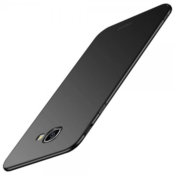 Samsung Galaxy J4 Plus Skal Shield Slim Hårdplast Svart