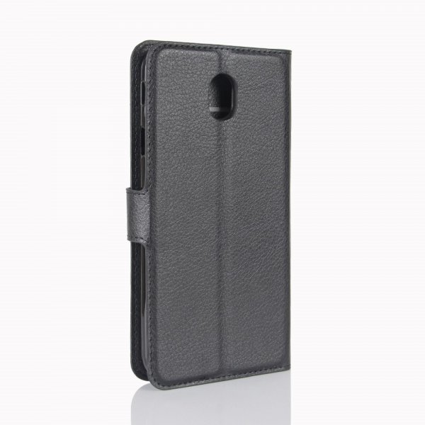 Samsung Galaxy J5 2017 Fodral Litchi Svart