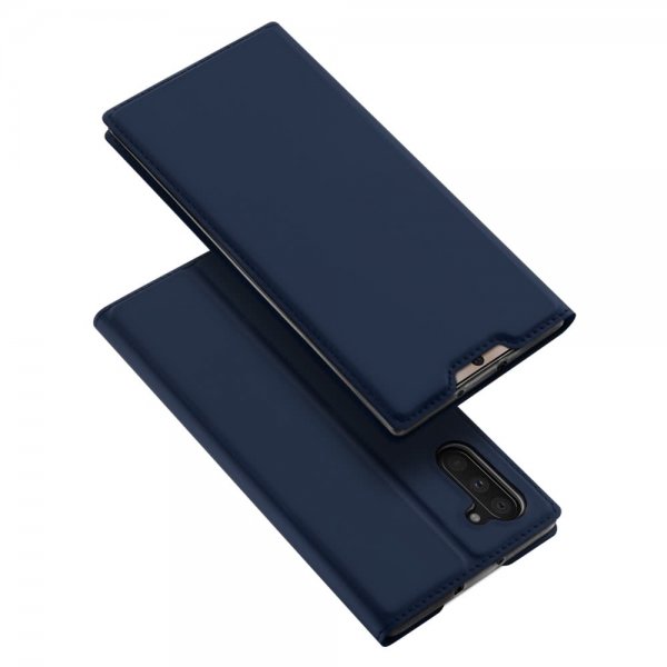 Samsung Galaxy Note 10 Fodral Skin Pro Series Mörkblå