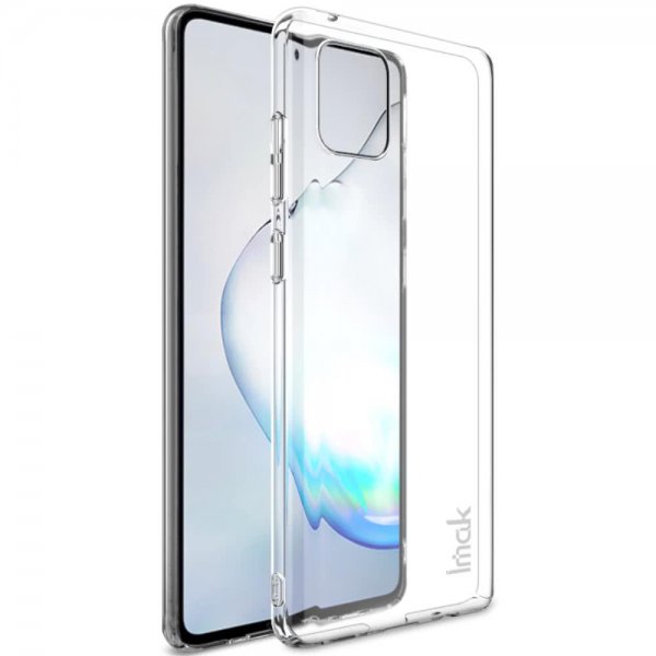Samsung Galaxy Note 10 Lite Skal Crystal Case II Transparent Klar
