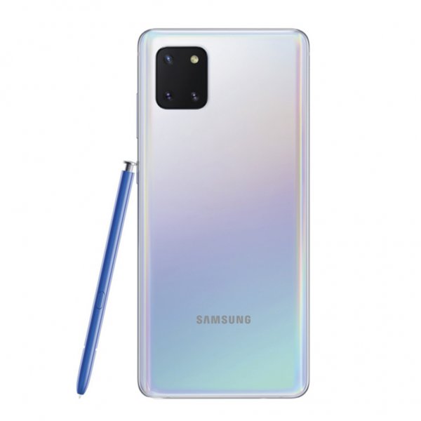 Samsung Galaxy Note 10 Lite Cover Nude Transparent Klar