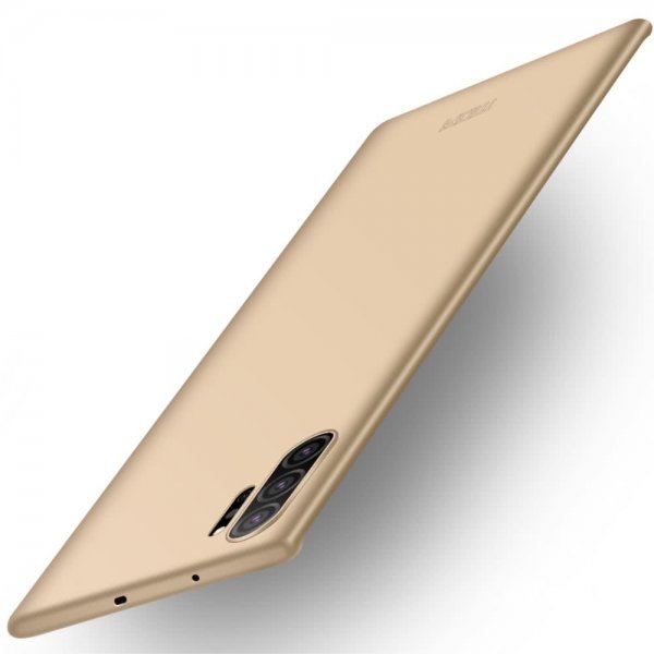 Samsung Galaxy Note 10 Plus Skal Shield Slim Guld