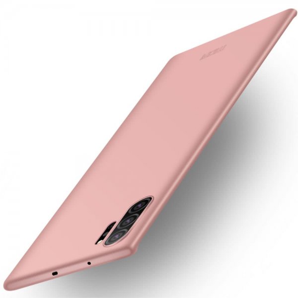 Samsung Galaxy Note 10 Plus Skal Shield Slim Roseguld
