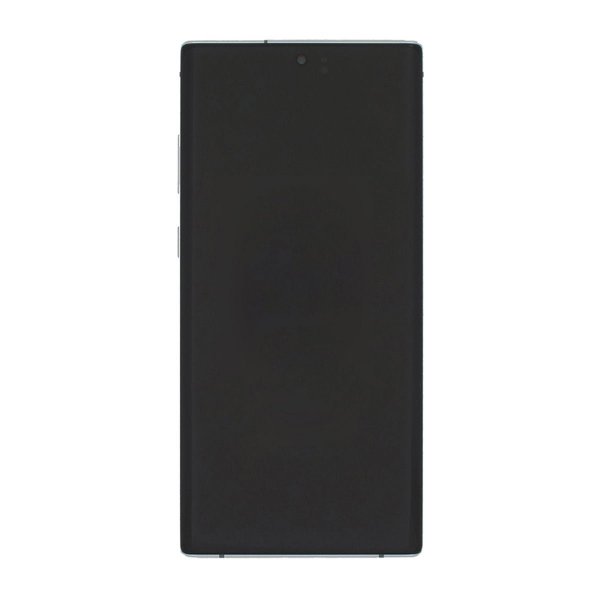 Samsung Galaxy Note 10 Plus Skärm med LCD Display Original - Vit