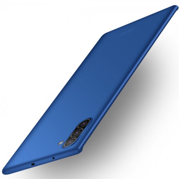 Samsung Galaxy Note 10 Skal Shield Slim Blå
