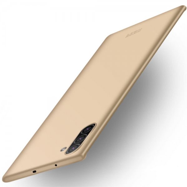 Samsung Galaxy Note 10 Skal Shield Slim Guld