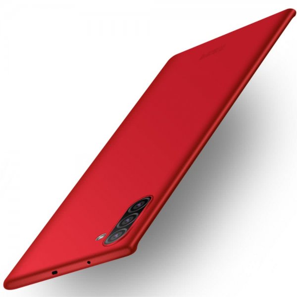 Samsung Galaxy Note 10 Skal Shield Slim Röd
