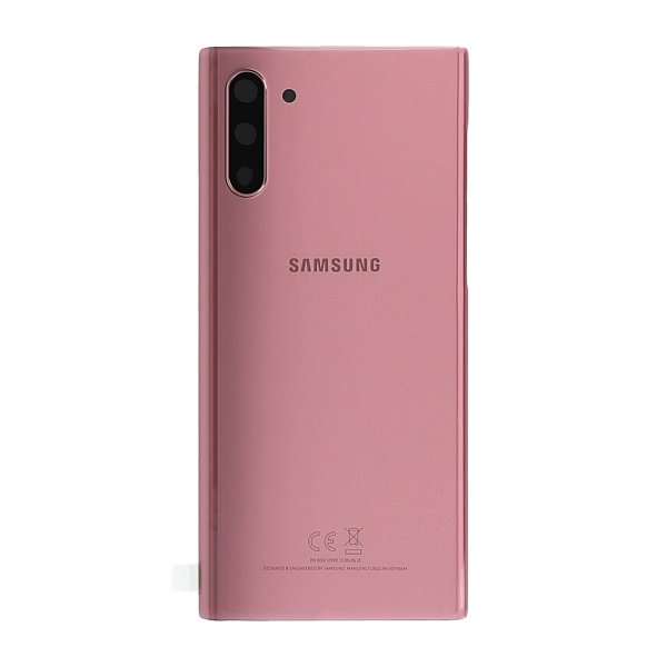 Samsung Galaxy Note 10 (SM-N970F) Baksida Original - Rosa