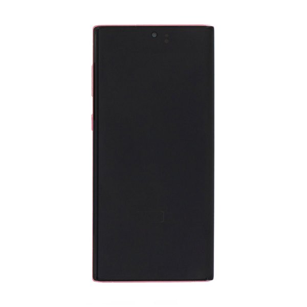 Samsung Galaxy Note 10 (SM-N970F) Skärm med LCD Skärm Original - Rosa